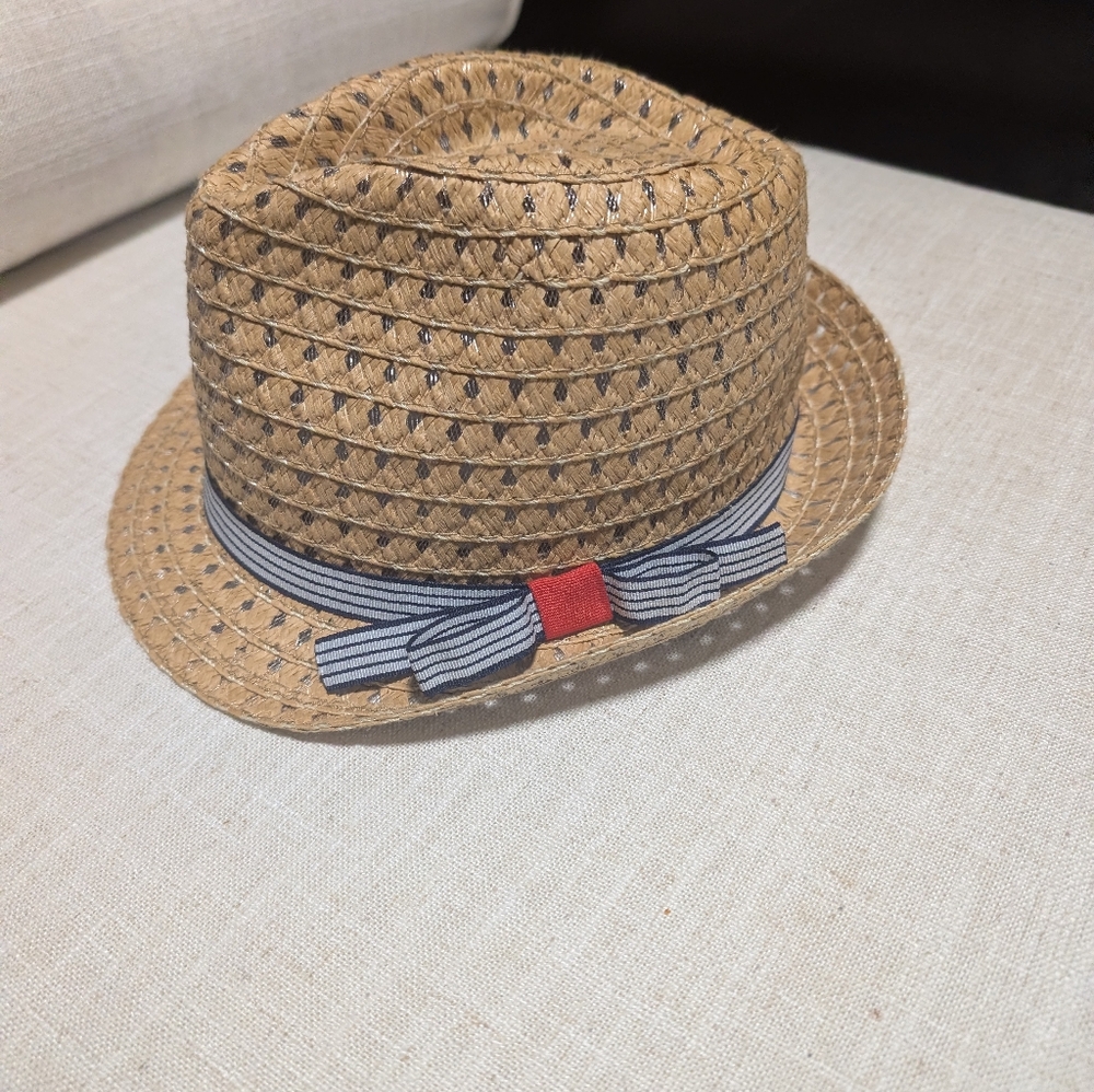 Zara Tan Woven Straw Hat
